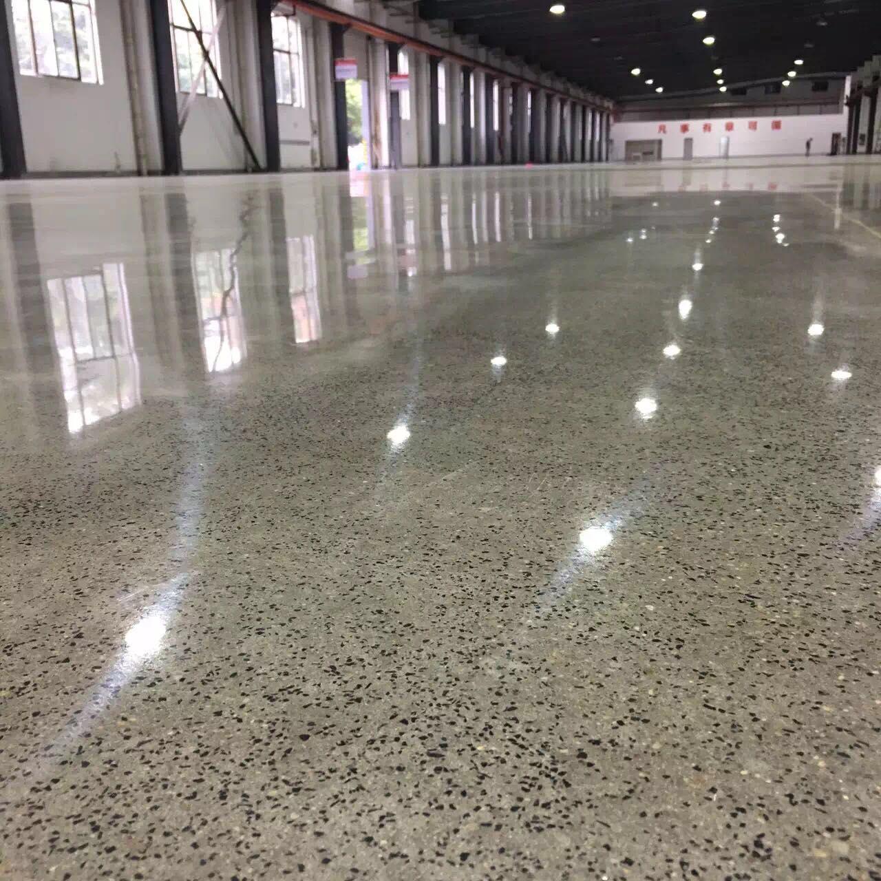 祥明源露石固化地坪 祥明源露石固化地坪