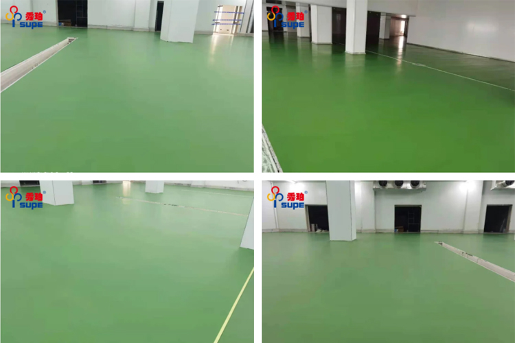 食品加工區地坪解決方案 食品加工區地坪解決方案