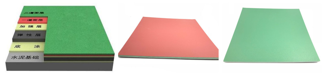 硅PU籃球場 硅PU籃球場