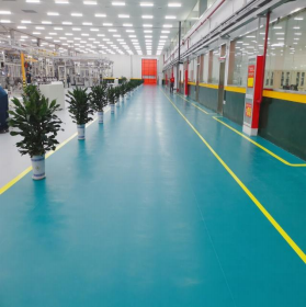 工業環氧卷材地坪 工業環氧卷材地坪